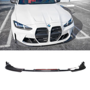 Karbonowy Splitter Przód do BMW M3 / M4 G8X w stylu 3D - obrazek 6