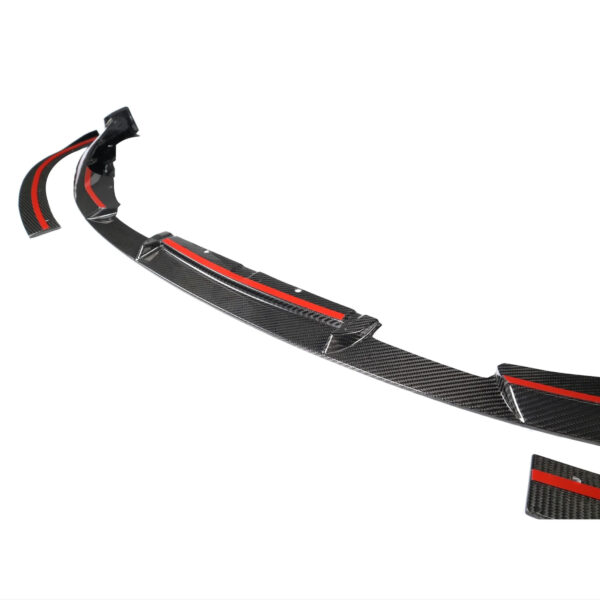 Karbonowy Splitter Przód do BMW M3 / M4 G8X w stylu 3D - obrazek 2