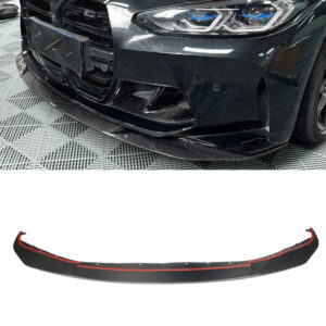 Karbonowy Splitter Przedni SP1 do BMW M3 / M4 (G80 / G81 / G82 / G83) – Prepreg Carbon Fibre