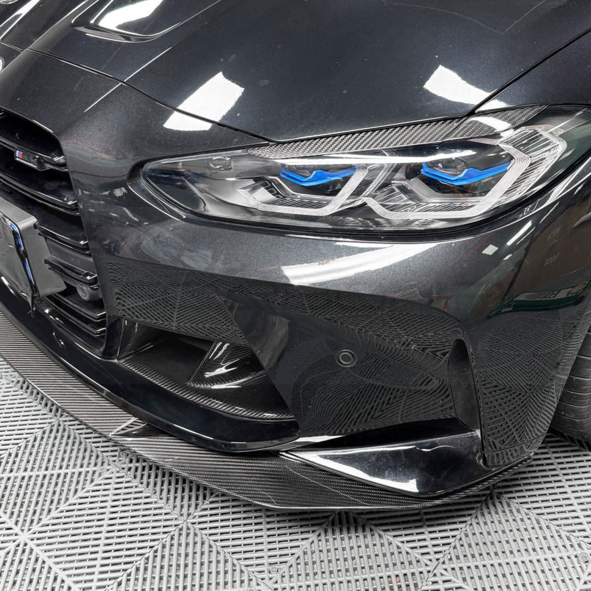 Karbonowy Splitter Przedni SP1 do BMW M3 / M4 (G80 / G81 / G82 / G83) – Prepreg Carbon Fibre - obrazek 6