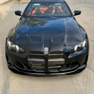 Karbonowy Splitter Przedni SP1 do BMW M3 / M4 (G80 / G81 / G82 / G83) – Prepreg Carbon Fibre - obrazek 3