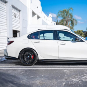 Karbonowe Dokładki Tylnego Zderzaka Boczne BMW M3 G80 / G81  - obrazek 3