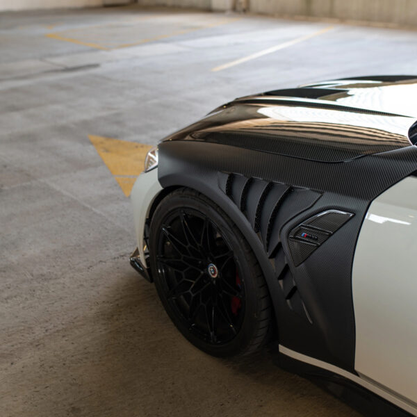 Karbonowe Błotniki (lewy + prawy) BMW M4 G82 / G83 - obrazek 3