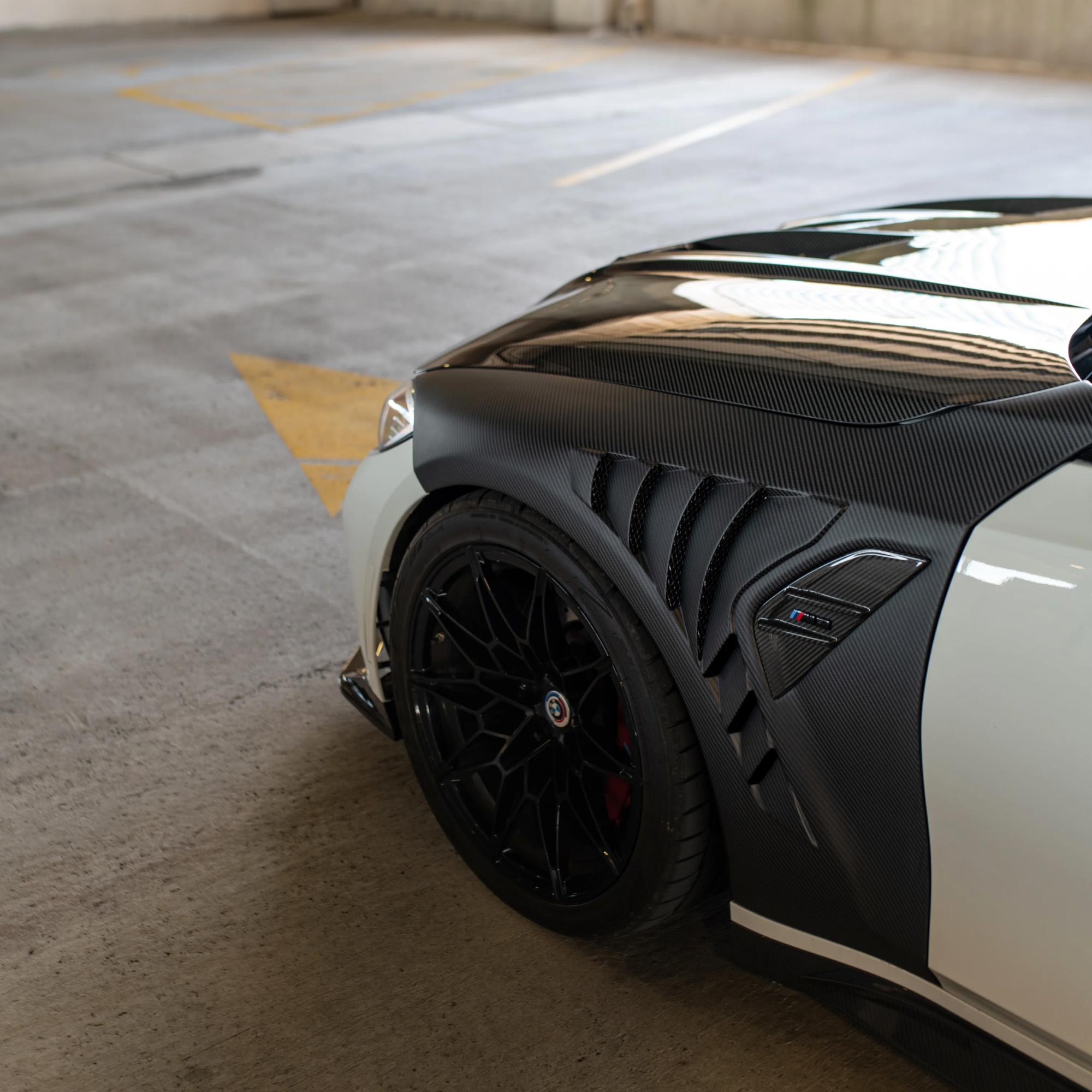 Karbonowe Błotniki (lewy + prawy) BMW M4 G82 / G83 - obrazek 3