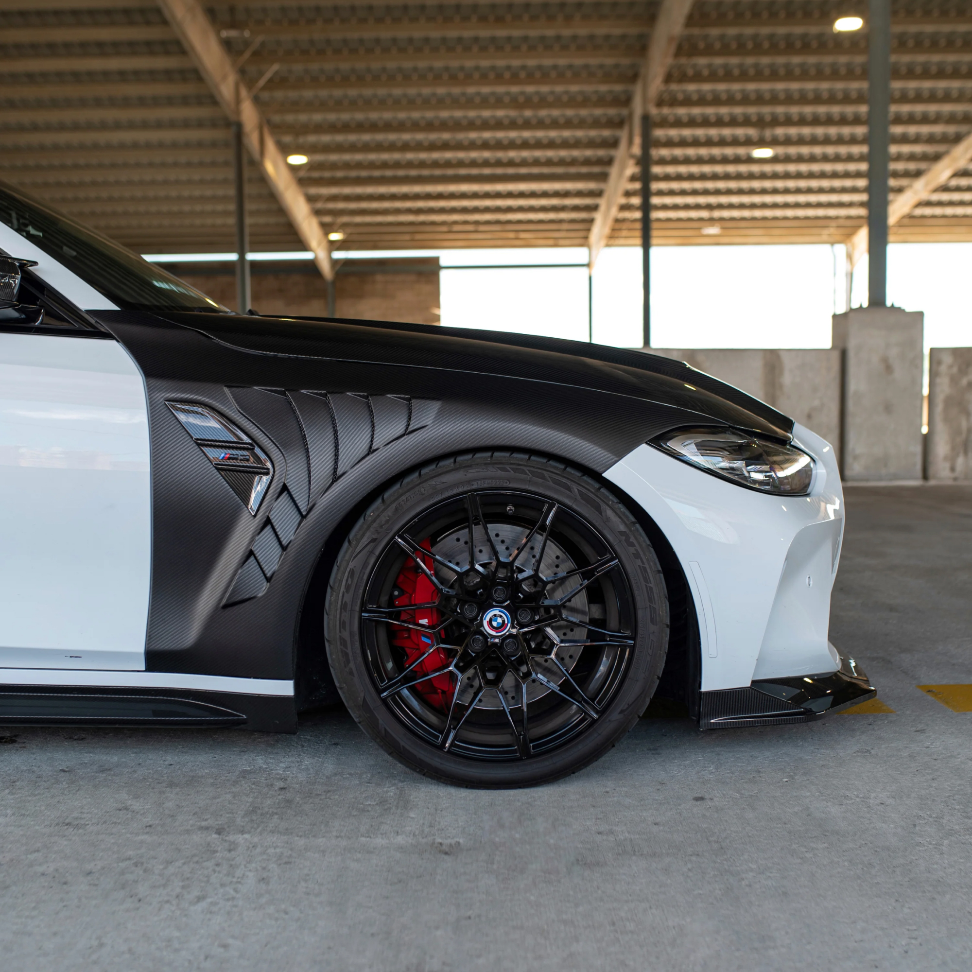 Karbonowe Błotniki (lewy + prawy) BMW M4 G82 / G83 - obrazek 5