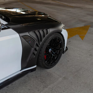 Karbonowe Błotniki (lewy + prawy) BMW M4 G82 / G83 - obrazek 7