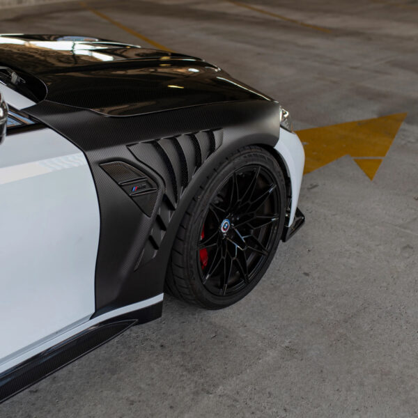 Karbonowe Błotniki (lewy + prawy) BMW M4 G82 / G83 - obrazek 7
