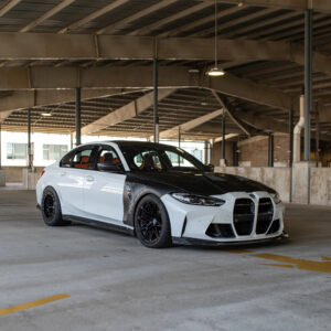 Karbonowe Błotniki (lewy + prawy) BMW M4 G82 / G83 - obrazek 8