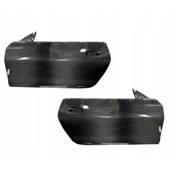 Drzwi z Włókna Węglowego Dry Carbon do BMW G82 M4/G22 Serii 4 – Części Wyścigowe (Komplet) - obrazek 2