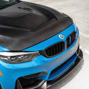 Karbonowa Maska BMW M3 / M4 F80 F82 – GTS Style - obrazek 5