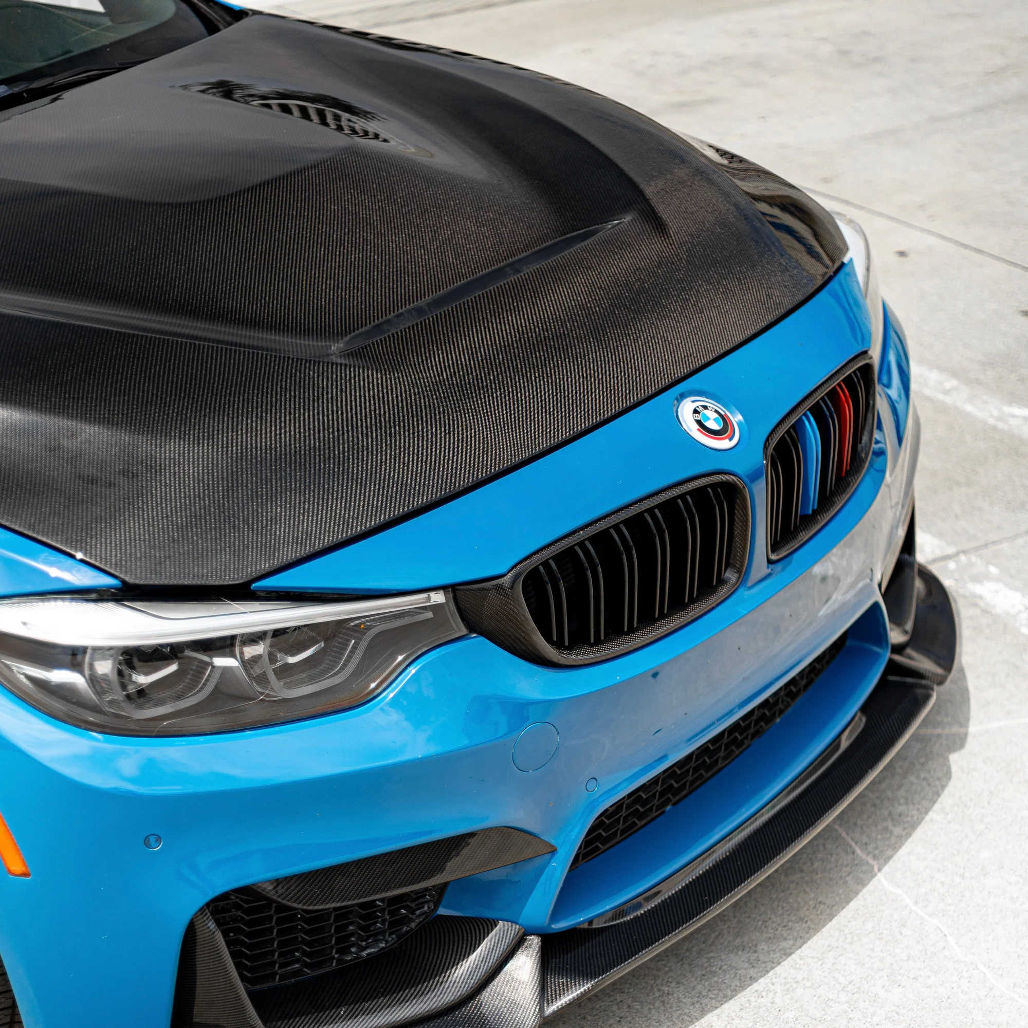 Karbonowa Maska BMW M3 / M4 F80 F82 – GTS Style - obrazek 5