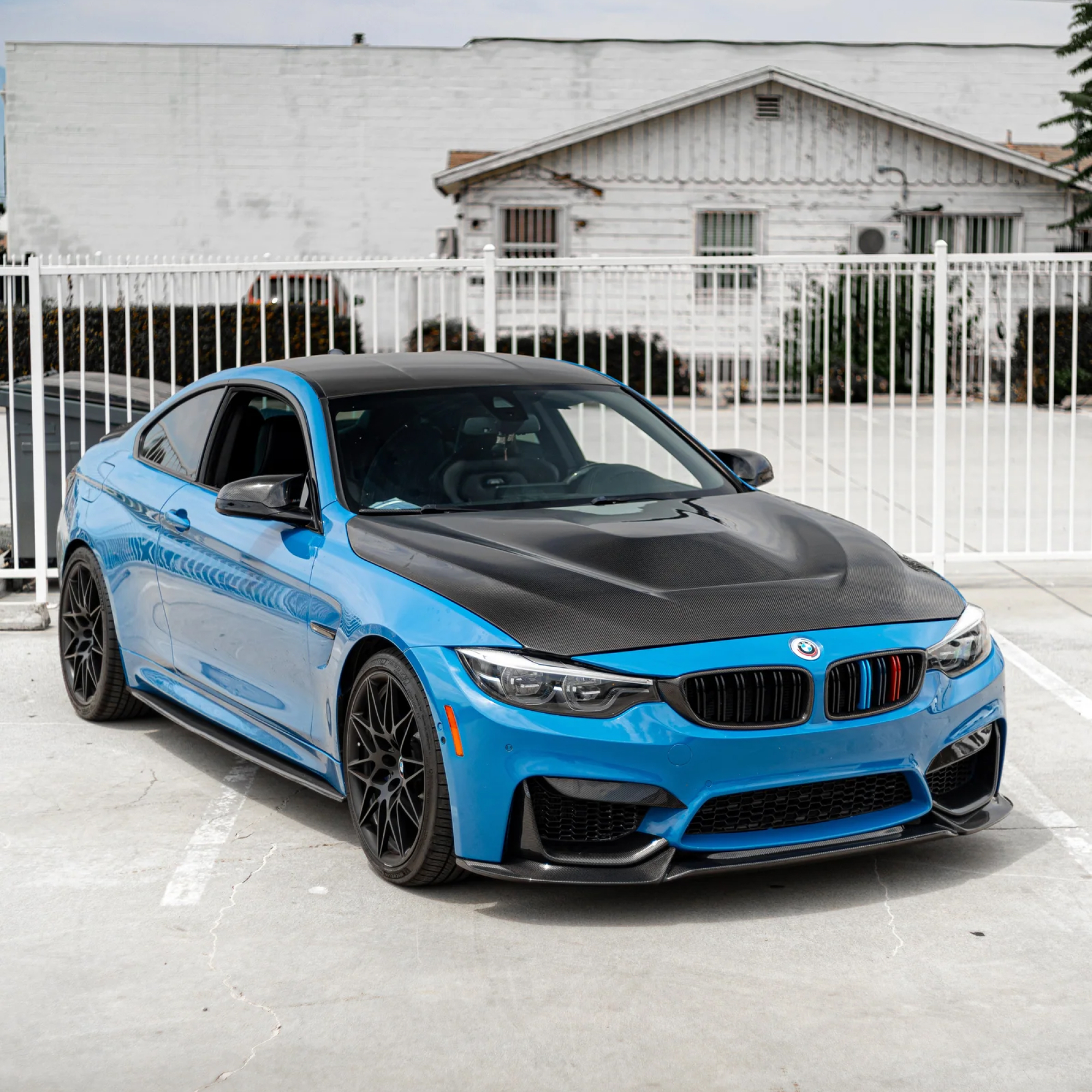 Karbonowa Maska BMW M3 / M4 F80 F82 – GTS Style - obrazek 4