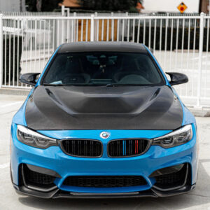 Karbonowa Maska BMW M3 / M4 F80 F82 – GTS Style - obrazek 2