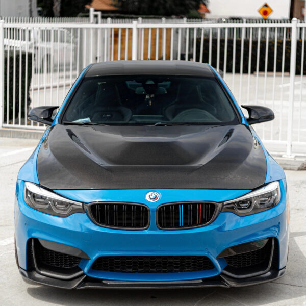 Karbonowa Maska BMW M3 / M4 F80 F82 – GTS Style - obrazek 2