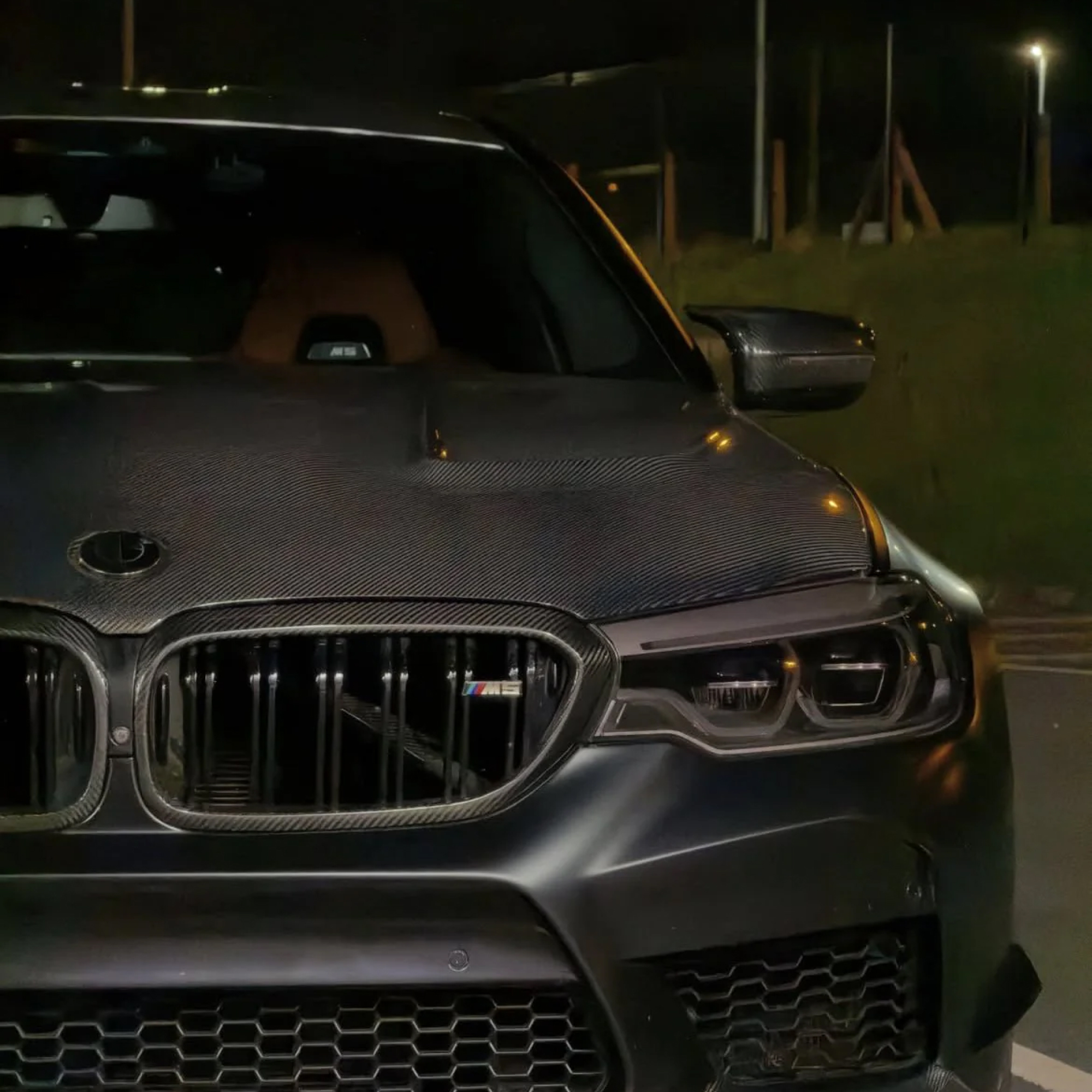 Karbonowa Maska BMW G30 / F90 M5 CS Styl - obrazek 5