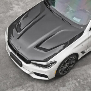 Karbonowa Maska BMW G30 / F90 M5 CS Styl - obrazek 6