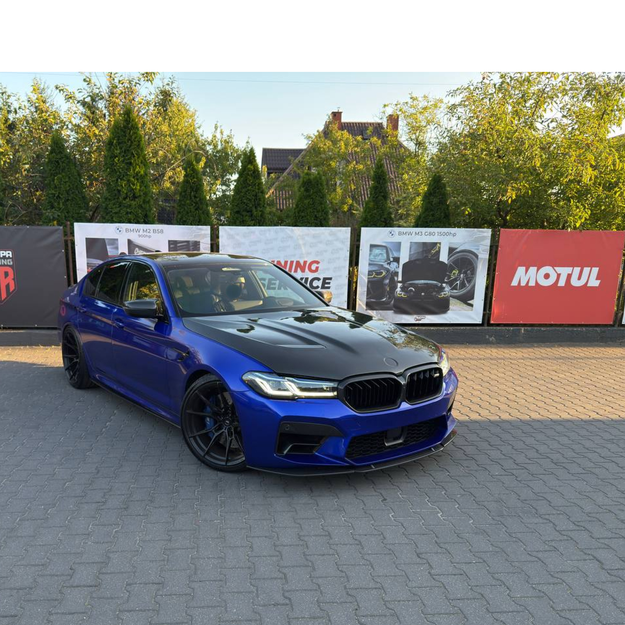 Karbonowa Maska BMW G30 / F90 M5 CS Styl - obrazek 7