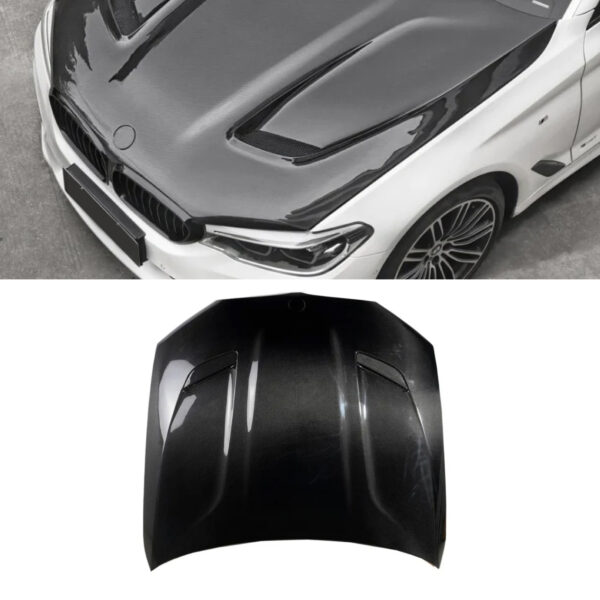 Karbonowa Maska BMW G30 / F90 M5 CS Styl - obrazek 1