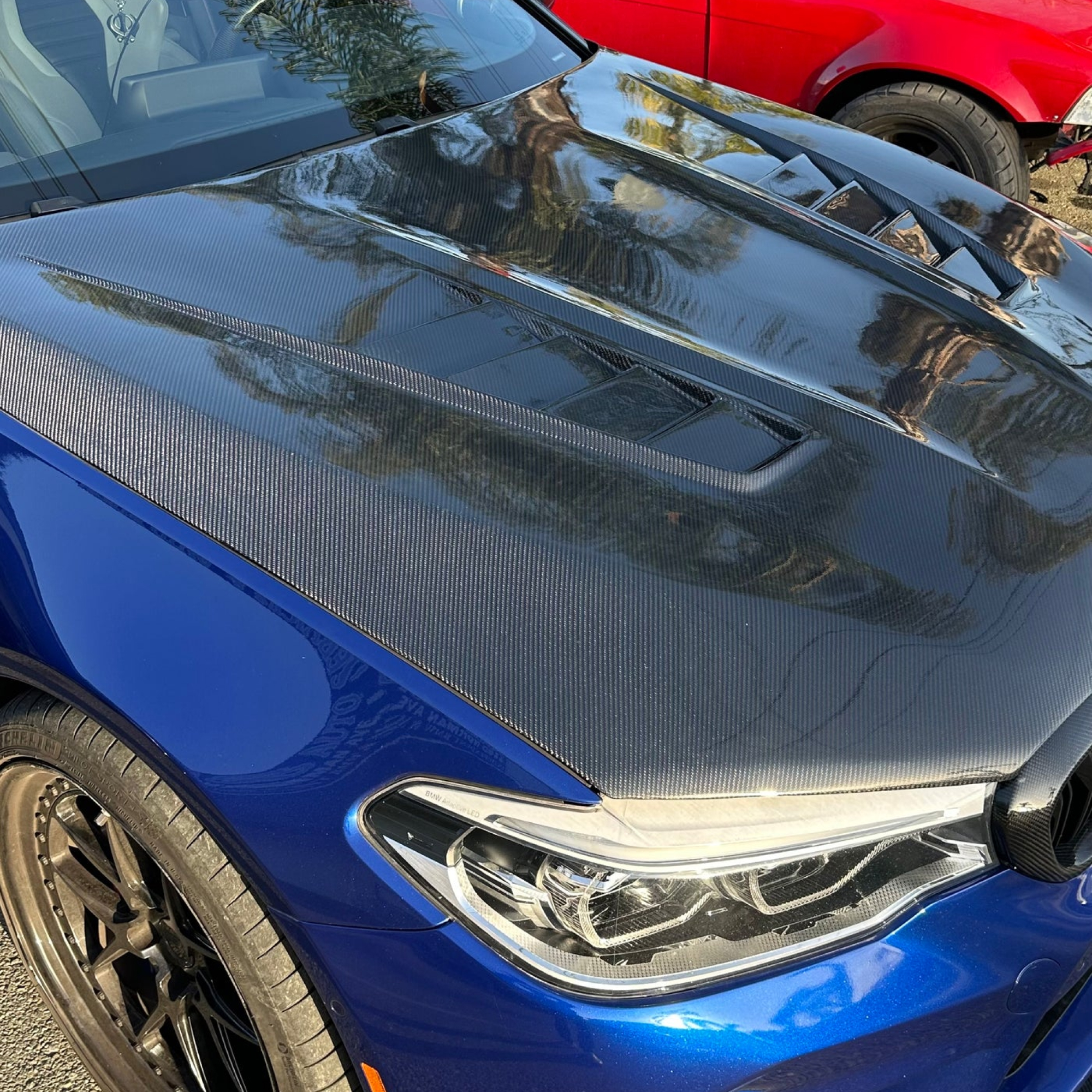 Karbonowa Maska BMW G30 / F90 M5 V Style - obrazek 3