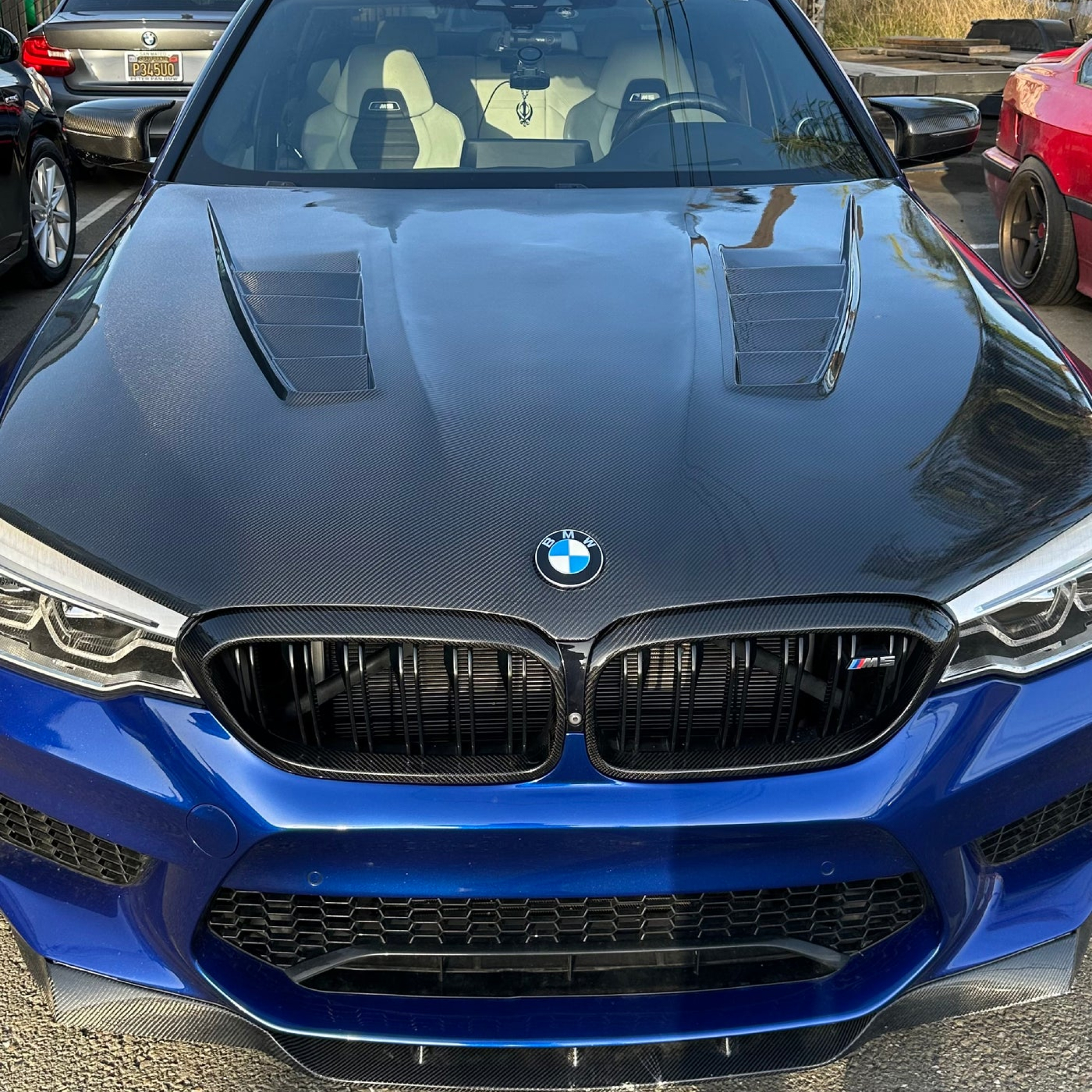 Karbonowa Maska BMW G30 / F90 M5 V Style - obrazek 4