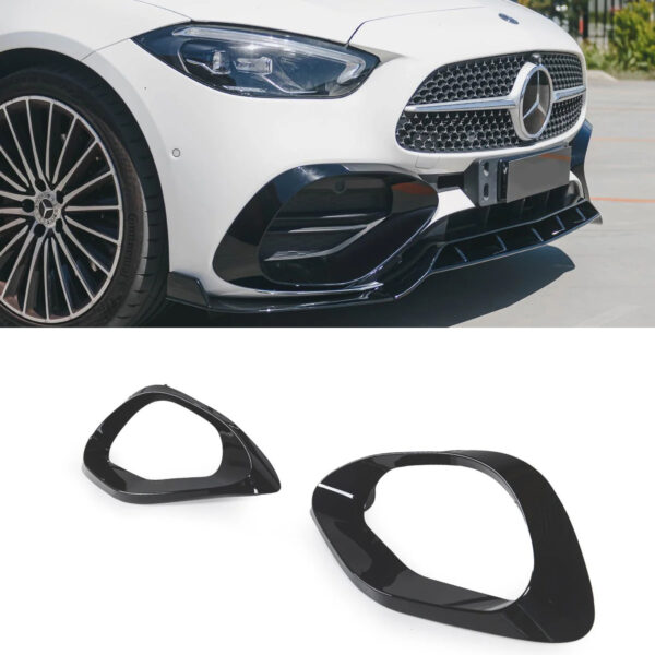 Ramki Halogenów Mercedes C-Class W206 2022–2024 E63 Styl - obrazek 6