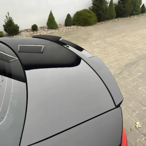 Spoiler Lotka Klapy Audi A4 / S4 B8.5 Sedan Czarny Połysk (2013–2016) - obrazek 7