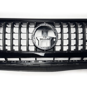 Atrapa grill MERCEDES G-CLASS W465 (2023+) PANAMERICANA AMG Czarna Perła Połysk + Chrom - obrazek 3