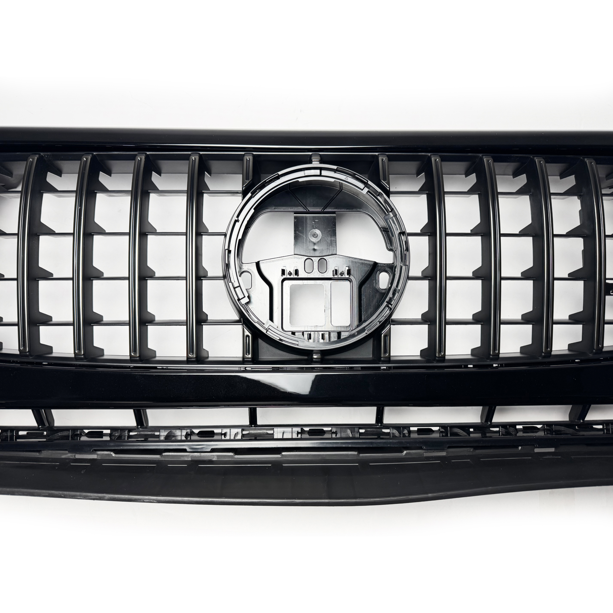Atrapa grill MERCEDES G-CLASS W465 (2023+) PANAMERICANA AMG Czarna Perła Połysk + Chrom - obrazek 3