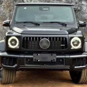 Atrapa grill MERCEDES G-CLASS W465 (2023+) PANAMERICANA AMG Czarna Perła Połysk + Chrom - obrazek 9