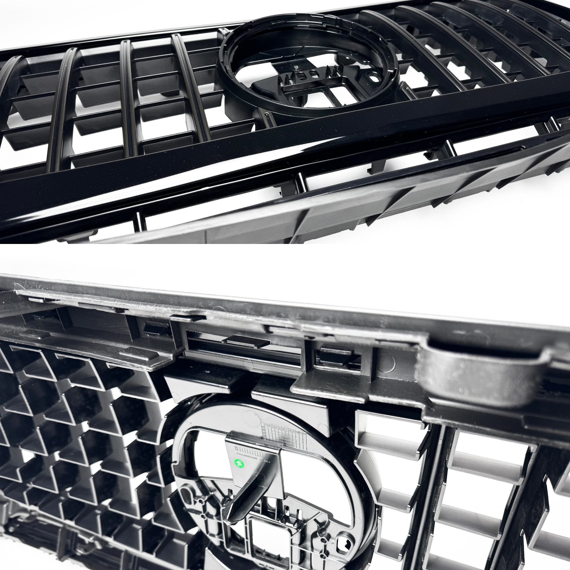 Atrapa grill MERCEDES G-CLASS W465 (2023+) PANAMERICANA AMG Czarna Perła Połysk + Chrom - obrazek 5