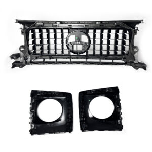 Atrapa grill MERCEDES G-CLASS W465 (2023+) PANAMERICANA AMG Czarna Perła Połysk + Chrom - obrazek 6