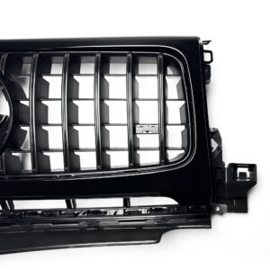 Atrapa grill MERCEDES G-CLASS W465 (2023+) PANAMERICANA AMG Czarna Perła Połysk + Chrom - obrazek 8