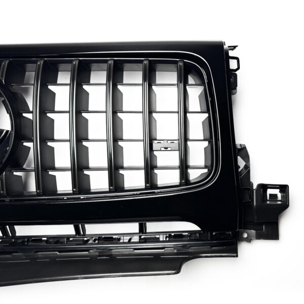 Atrapa grill MERCEDES G-CLASS W465 (2023+) PANAMERICANA AMG Czarna Perła Połysk + Chrom - obrazek 8