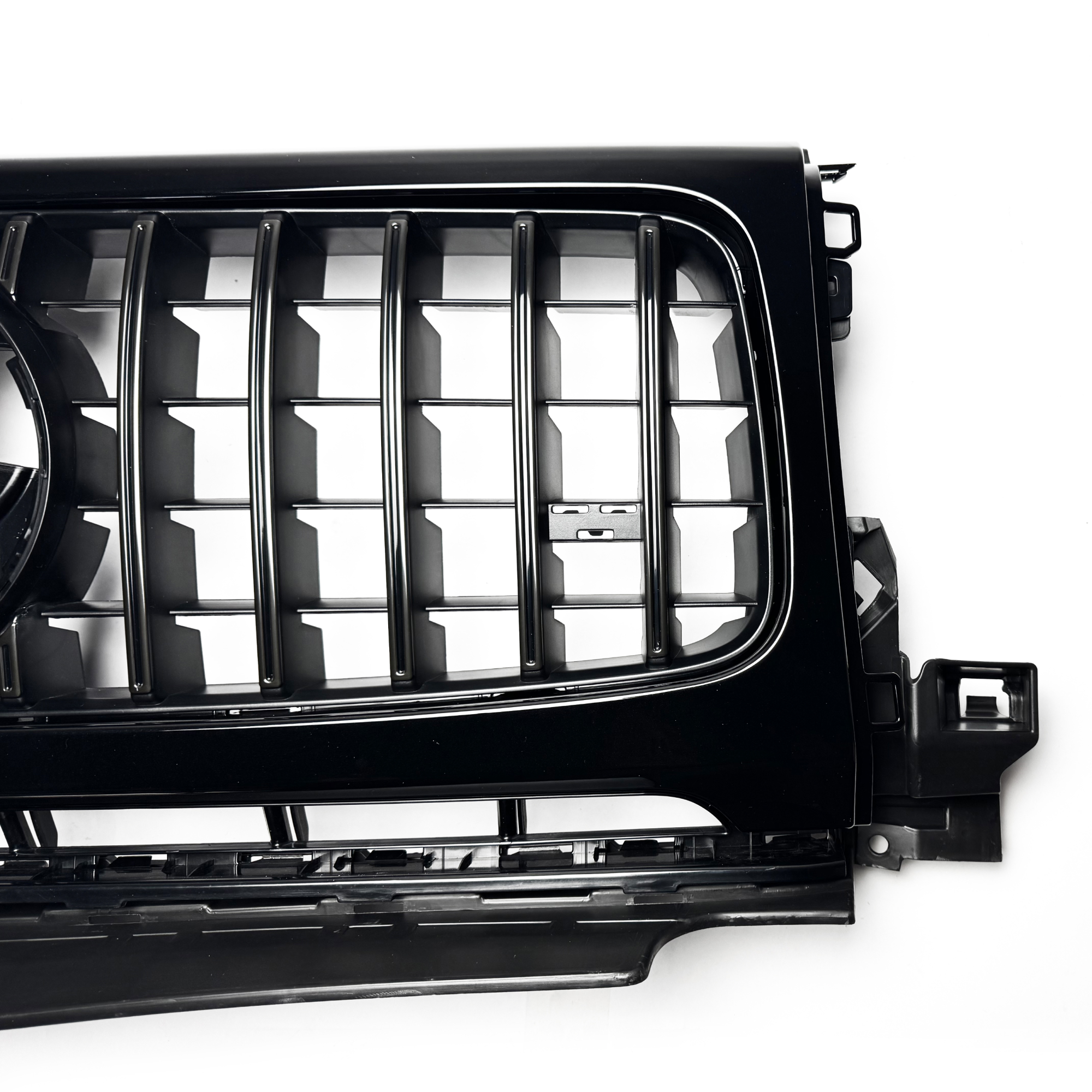 Atrapa grill MERCEDES G-CLASS W465 (2023+) PANAMERICANA AMG Czarna Perła Połysk + Chrom - obrazek 8