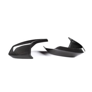 Karbonowe Nakładki Obudowa Lusterek Corvette C8 2021+ – Styl OEM/Carbon Fiber - obrazek 3