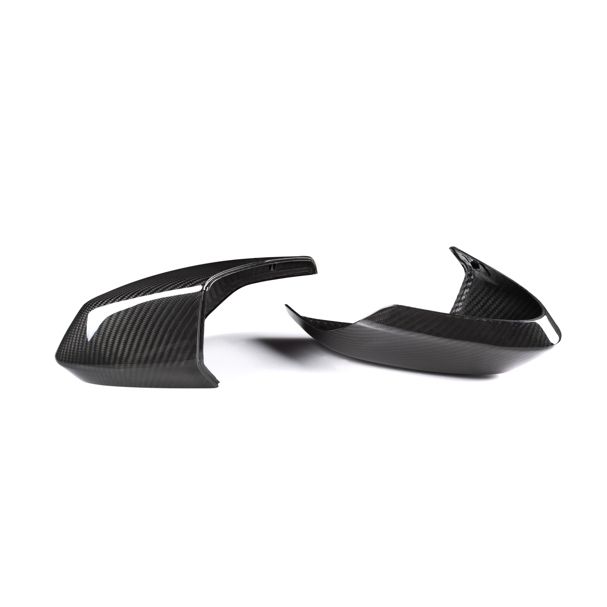 Karbonowe Nakładki Obudowa Lusterek Corvette C8 2021+ – Styl OEM/Carbon Fiber - obrazek 3