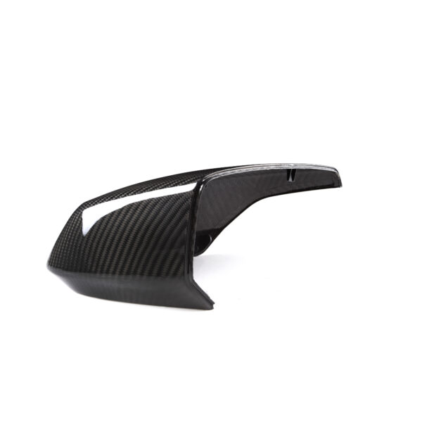 Karbonowe Nakładki Obudowa Lusterek Corvette C8 2021+ – Styl OEM/Carbon Fiber - obrazek 4