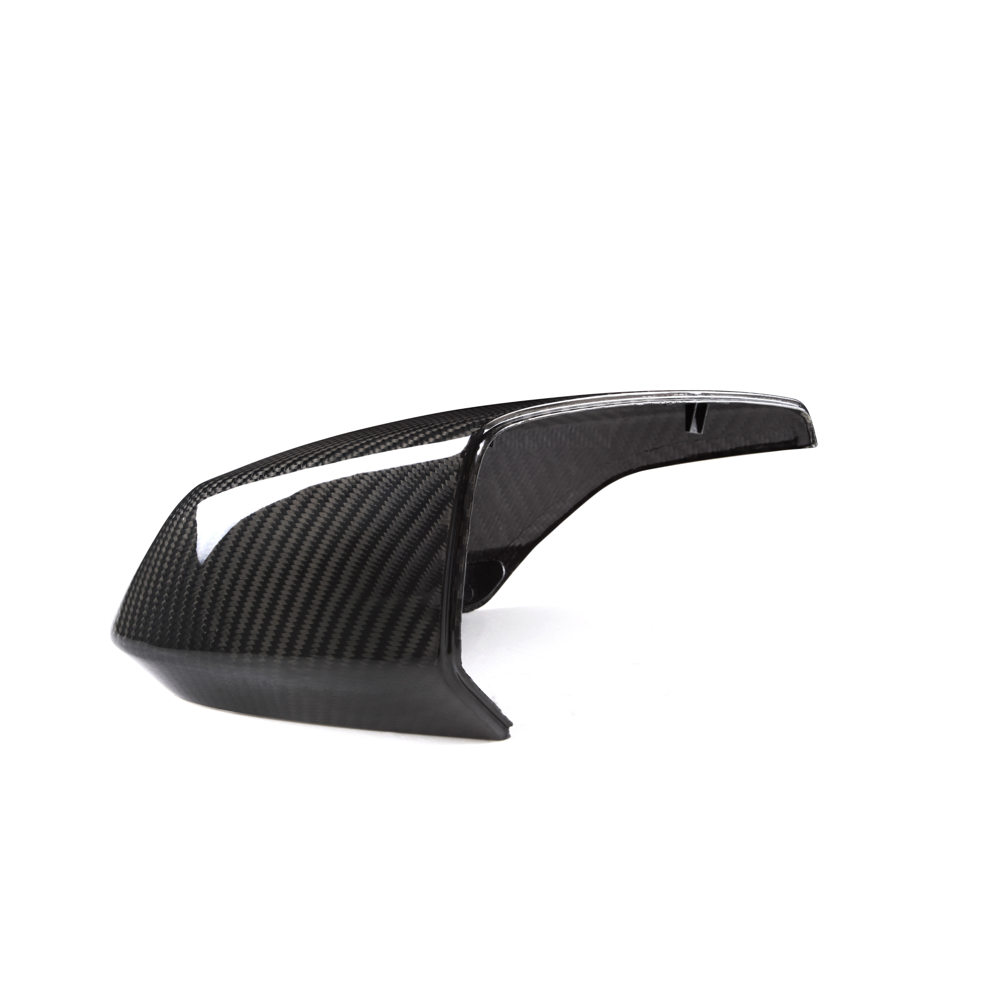 Karbonowe Nakładki Obudowa Lusterek Corvette C8 2021+ – Styl OEM/Carbon Fiber - obrazek 4