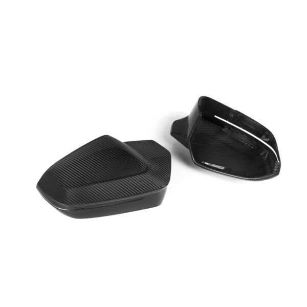 Karbonowe Nakładki Obudowa Lusterek BMW G60/i5/G70/G90/G99/G45/ M5 Styl - obrazek 3