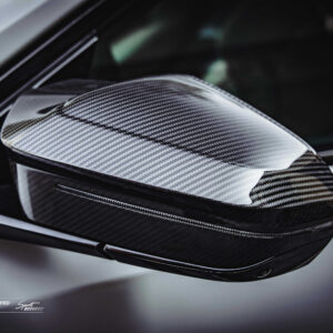 Karbonowe Nakładki Obudowa Lusterek BMW G60/i5/G70/G90/G99/G45/ M5 Styl - obrazek 4