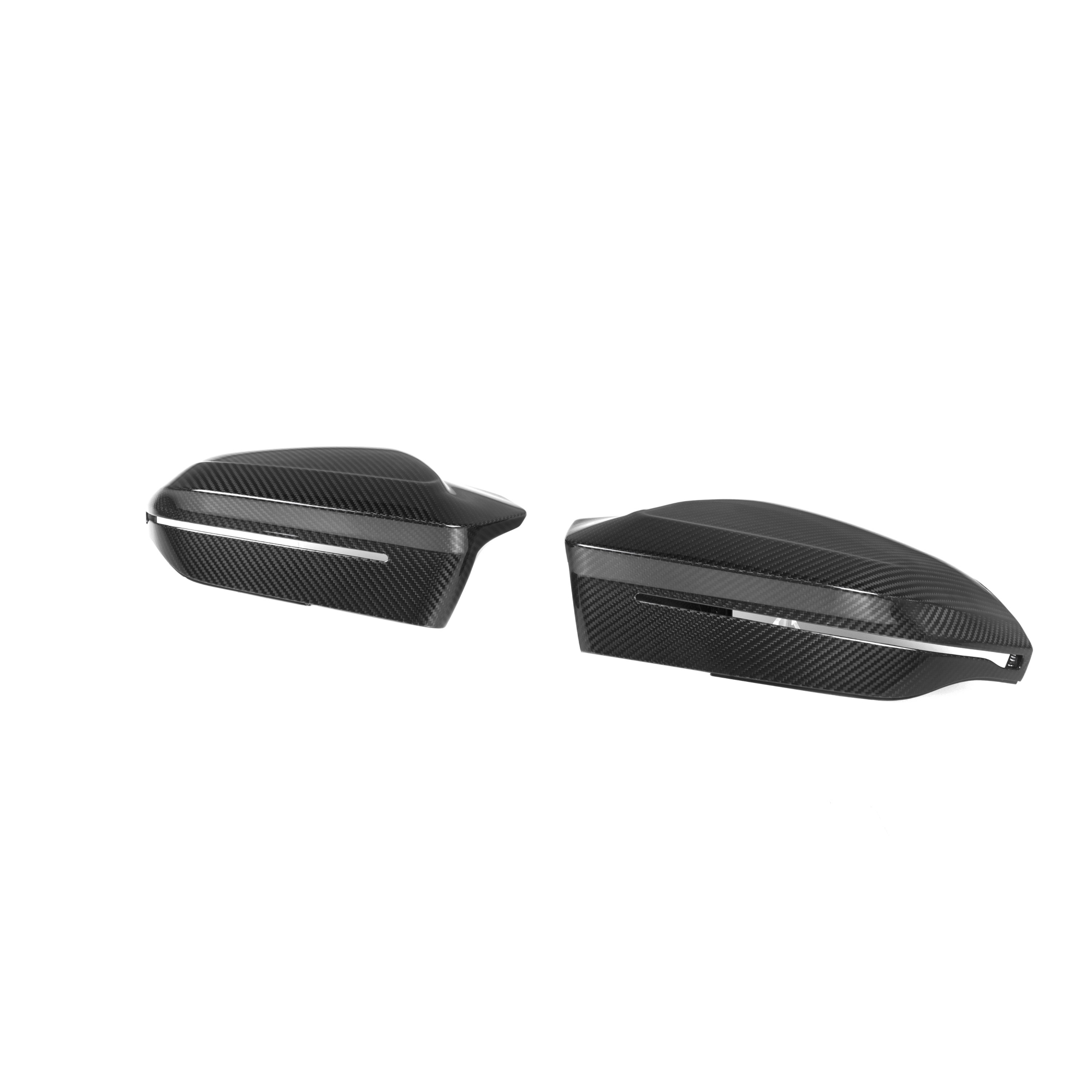 Karbonowe Nakładki Obudowa Lusterek BMW G60/i5/G70/G90/G99/G45/ M5 Styl - obrazek 6
