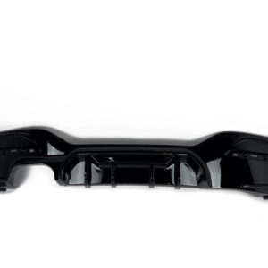 Dyfuzor Tylny BMW F20 LCI Competition Style Czarny Połysk (2015–2019) 00-- - obrazek 2