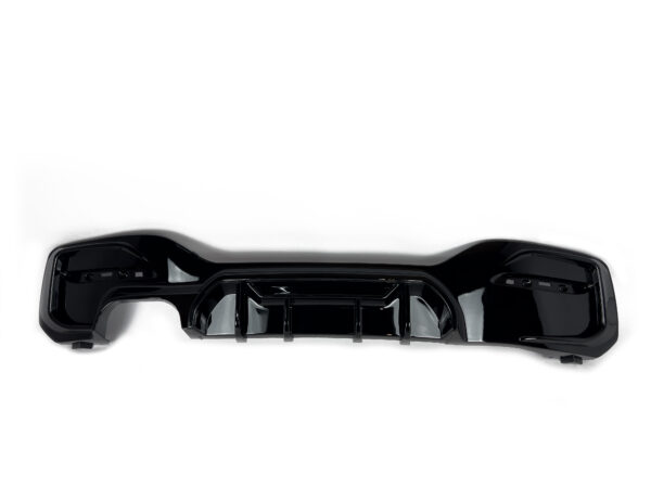 Dyfuzor Tylny BMW F20 LCI Competition Style Czarny Połysk (2015–2019) 00-- - obrazek 2