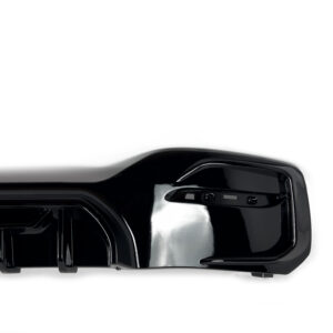 Dyfuzor Tylny BMW F20 LCI Competition Style Czarny Połysk (2015–2019) 00-- - obrazek 3
