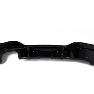 Dyfuzor Tylny BMW F20 LCI Competition Style Czarny Połysk (2015–2019) 00--