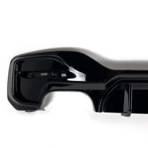 Dyfuzor Tylny BMW F20 LCI Competition Style LED Czarny Połysk (2015–2019) 00-- - obrazek 3