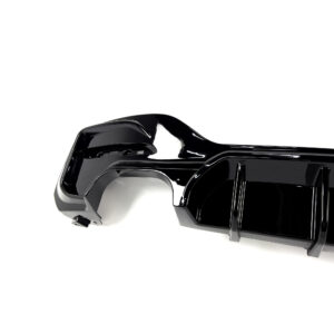 Dyfuzor Tylny BMW F20 / F21 LCI M-Performance Czarny Połysk (2015–2019) 00- - obrazek 3