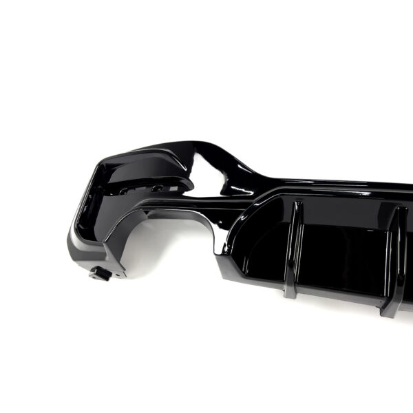Dyfuzor Tylny BMW F20 / F21 LCI M-Performance Czarny Połysk (2015–2019) 00- - obrazek 3