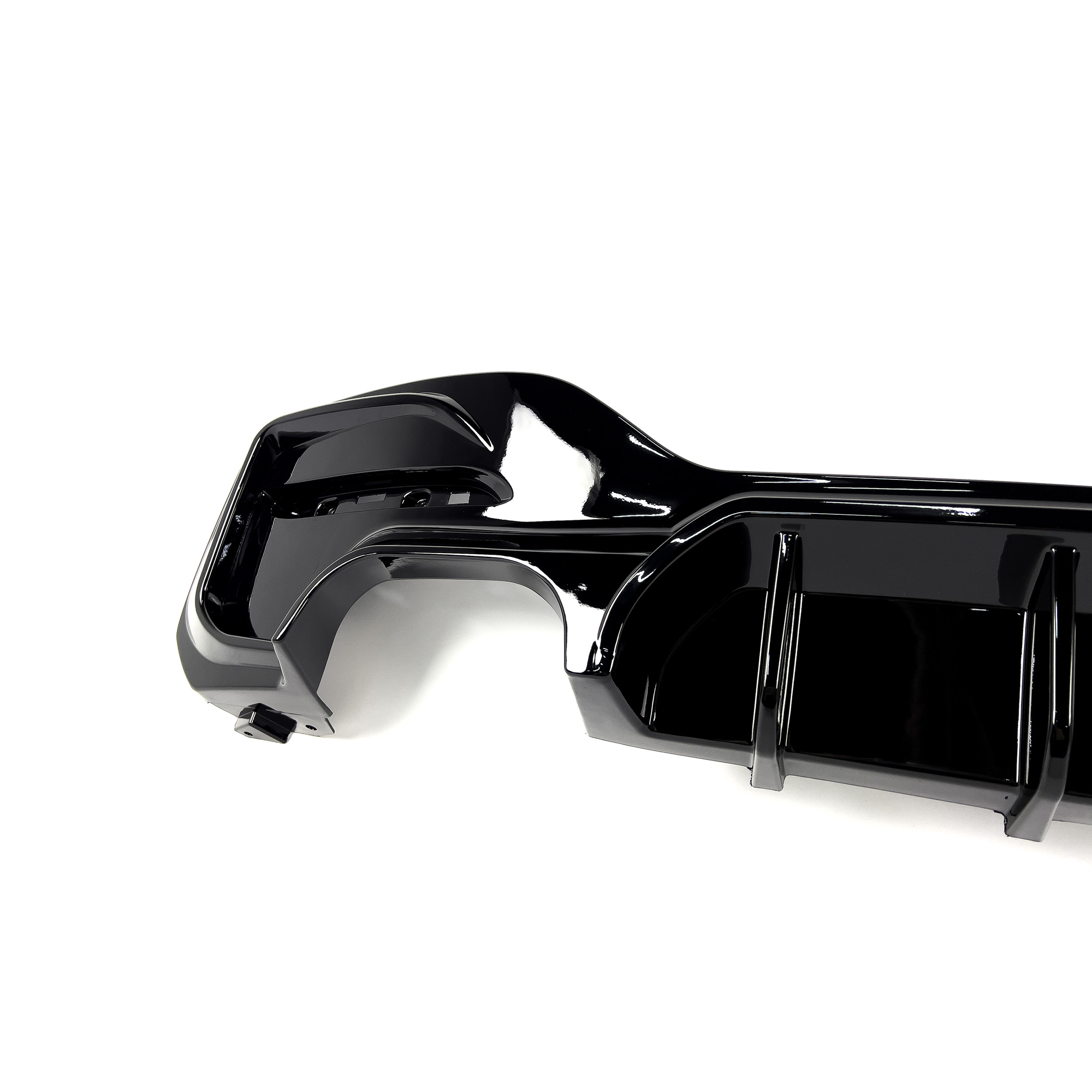 Dyfuzor Tylny BMW F20 / F21 LCI M-Performance Czarny Połysk (2015–2019) 00- - obrazek 3