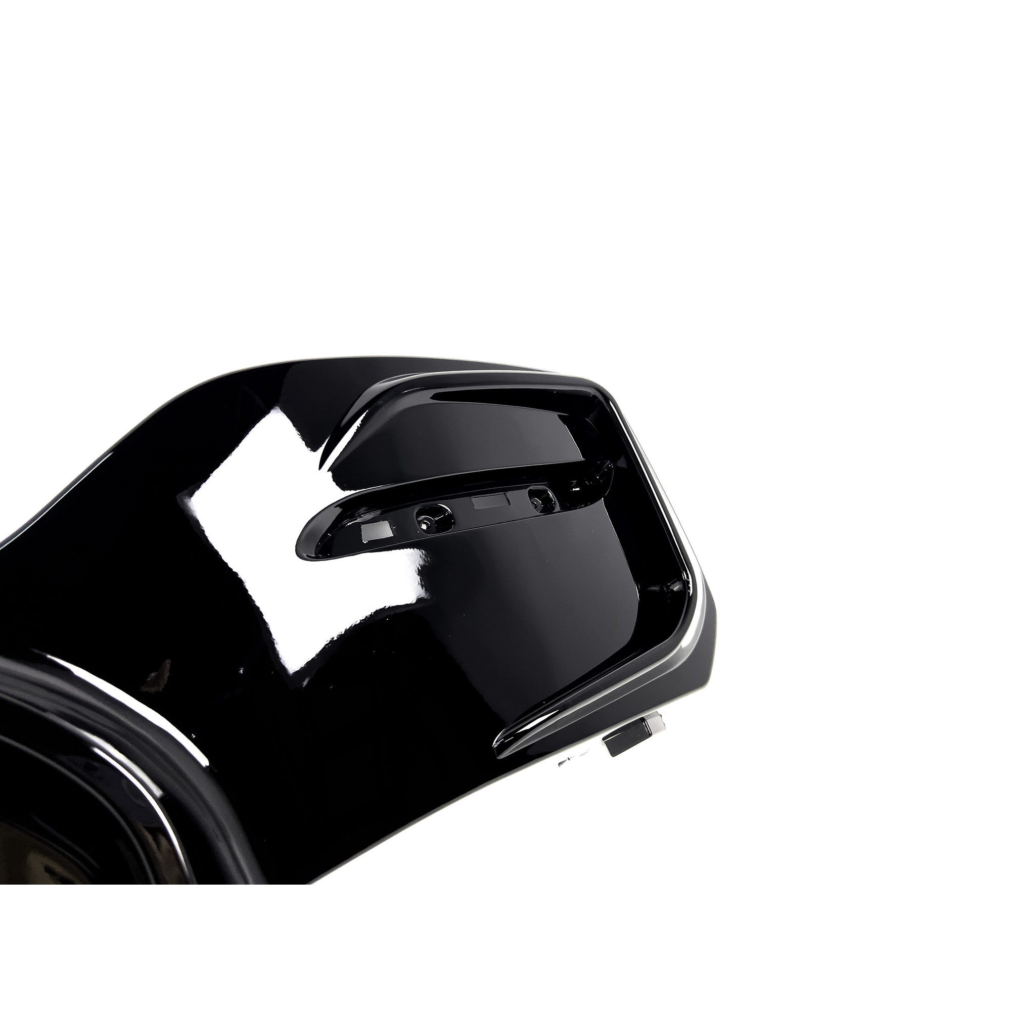 Dyfuzor Tylny BMW F20 / F21 LCI M-Performance Czarny Połysk (2015–2019) 00- - obrazek 4